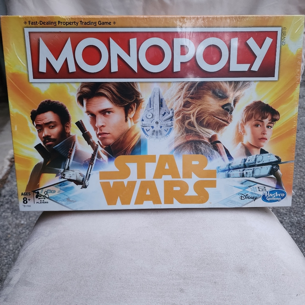 Star Wars Monopoly